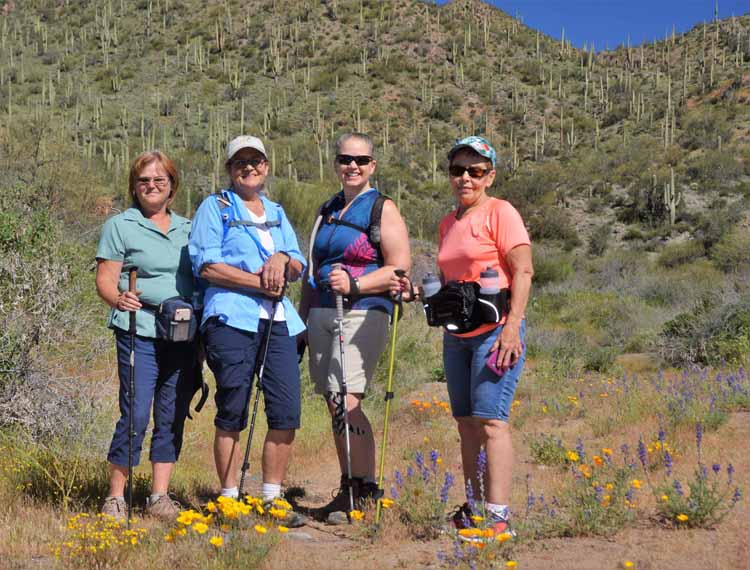 hikers